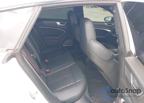 2023 Audi Rs 7 Sportback Tfsi Quattro Tiptronic from USA, damaged, VIN WUAPCBF27PN907662